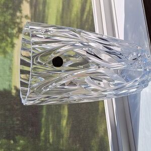 #AFD Crystal vase